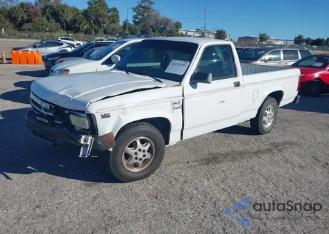1994 Dodge Dakota from USA, damaged, VIN 1B7FL26X5RW147345